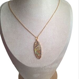 Abalone Necklace